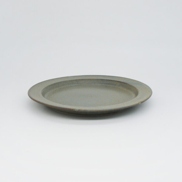 [Ancient Pottery] 復古做舊圓盤 Ｓ 灰綠