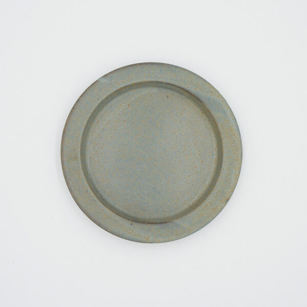[Ancient Pottery] 復古做舊圓盤 Ｓ 灰綠：圖片 2