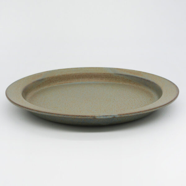 [Ancient Pottery] 復古做舊圓盤 L 灰綠