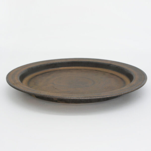 [Ancient Pottery] 復古做舊圓盤 Ｌ 古銅