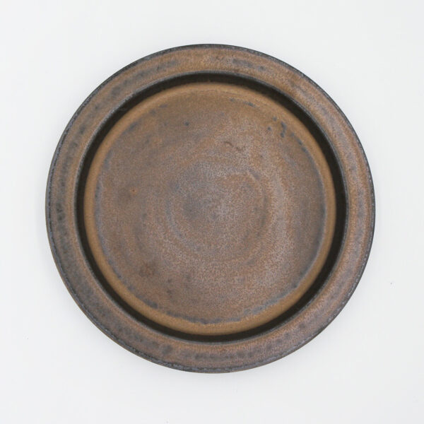 [Ancient Pottery] 復古做舊圓盤 Ｌ 古銅：圖片 2