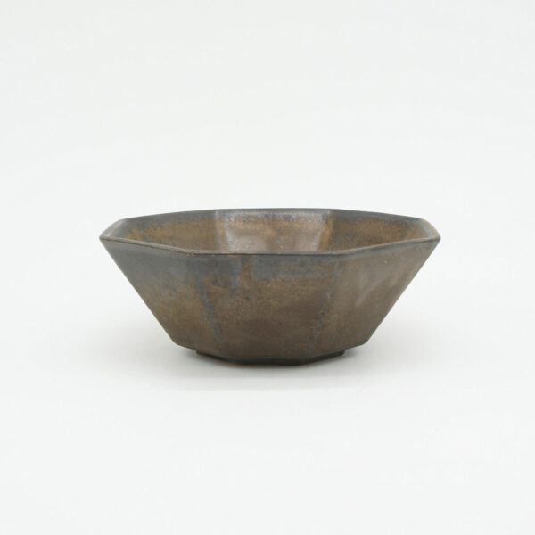 [Ancient Pottery] 復古做舊八角缽 古銅