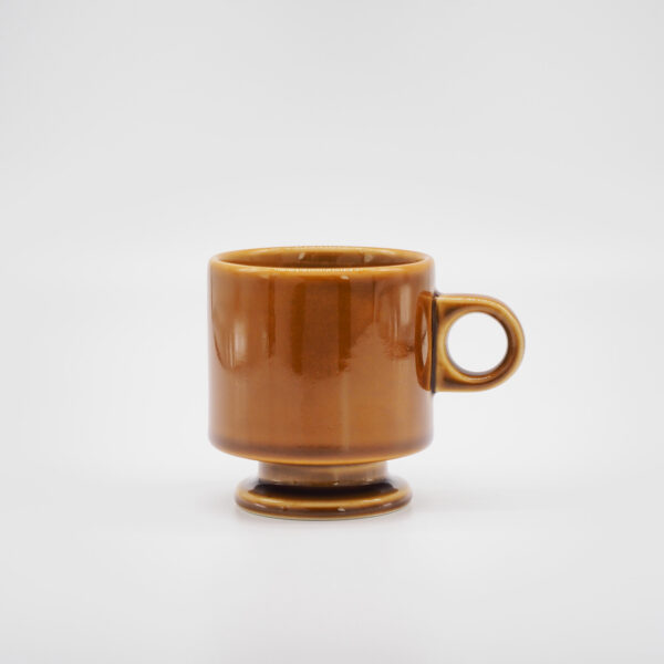 [Smith] Stacking Footed Mug Brown