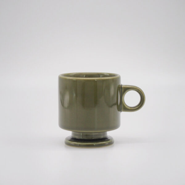 [Smith] Stacking Footed Mug Green