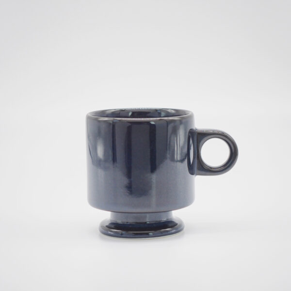 [Smith] Stacking Footed Mug Navy