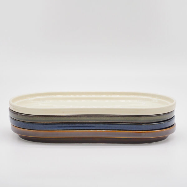 [Smith] Stacking Oval Plate Green：圖片 3