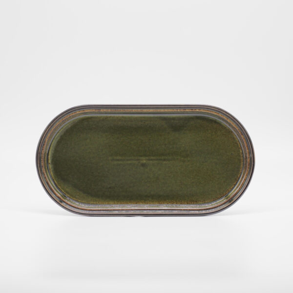 [Smith] Stacking Oval Plate Green：圖片 2