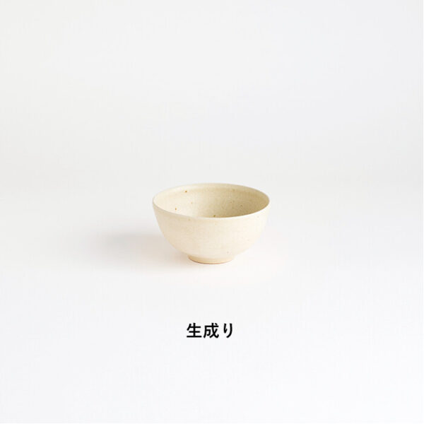 [Meizan-togyo] 信樂燒 飯碗 米色