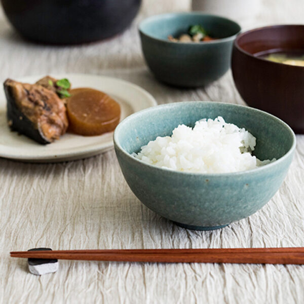 [Meizan-togyo] 信樂燒 飯碗