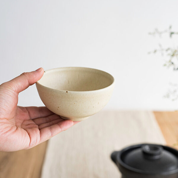 [Meizan-togyo] 信樂燒 飯碗