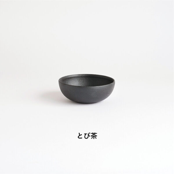 [Meizan-togyo] 信樂燒 碗 茶色 Ｍ
