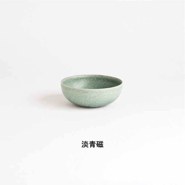 [Meizan-togyo] 信樂燒 碗 淡青瓷色 M