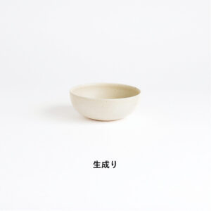 [Meizan-togyo] 信樂燒 碗 米色 M
