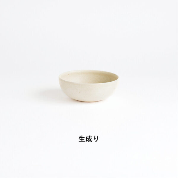 [Meizan-togyo] 信樂燒 碗 米色 M