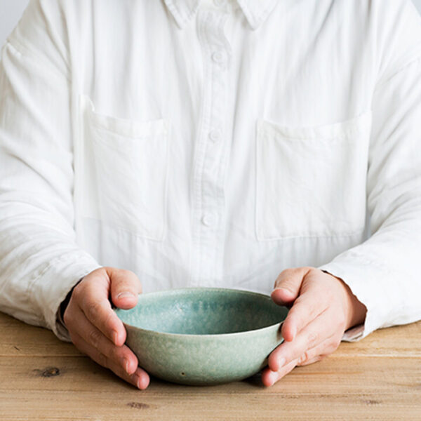 [Meizan-togyo] 信樂燒 碗 Ｍ